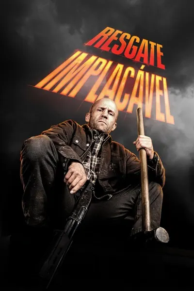 Pôster de Resgate Implacável (2025) 4K