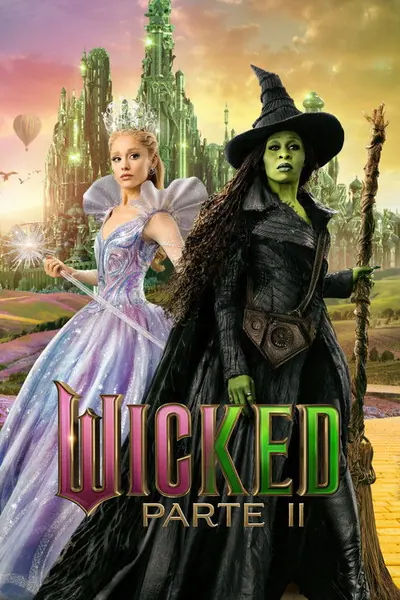 Wicked: Parte II (2025) 4K