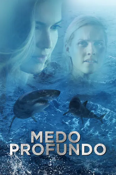 Pôster de Medo Profundo (2017)