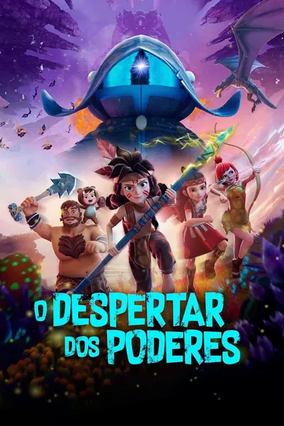 Pôster de O Despertar dos Poderes (2022)