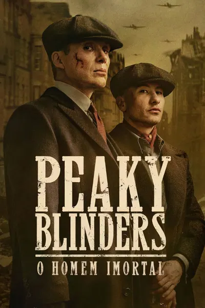 Peaky Blinders: O Homem Imortal (2026) 4K