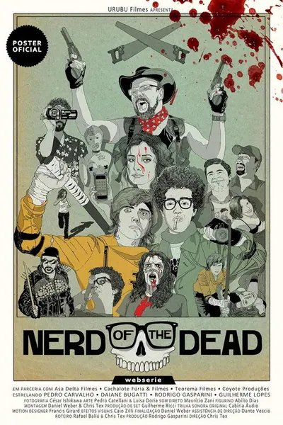 Cena da série Nerd of the Dead