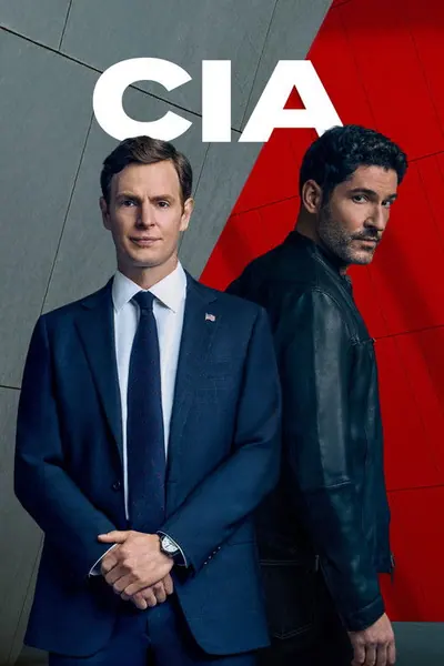 Pôster da série CIA