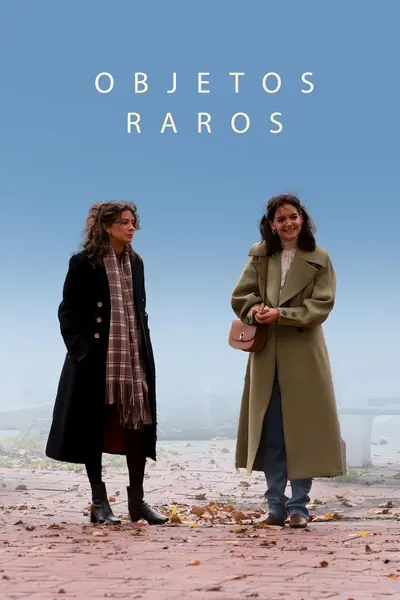 Pôster de Objetos Raros (2023)