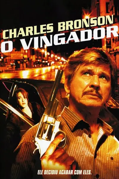 Pôster de O Vingador (1986)