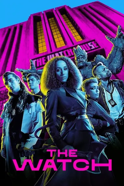 Pôster da série The Watch