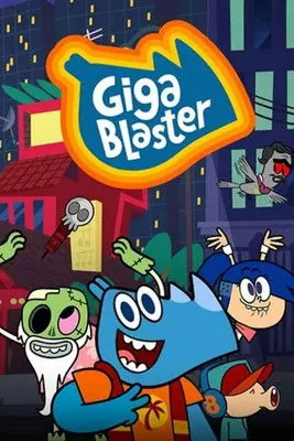 Pôster da série Gigablaster