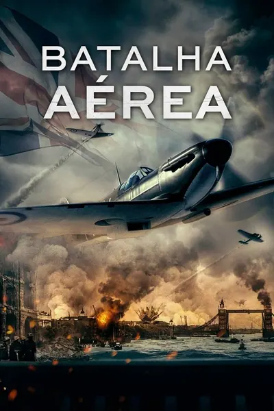 Pôster de Batalha Aérea (2023)