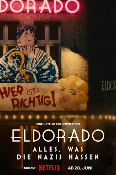 Pôster de Cabaré Eldorado: O Alvo dos Nazistas (2023) LEG