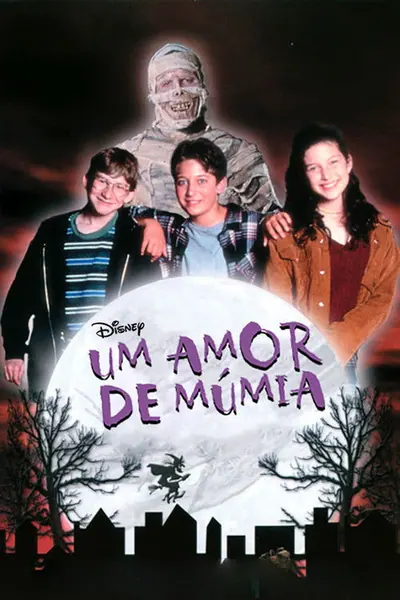 Pôster de Um Amor de Múmia