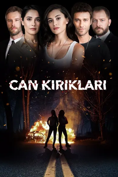 Cena da série A Vinganca - Can Kırıkları