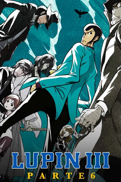 Cena da série Lupin the 3rd Part 6