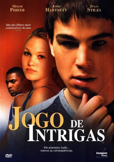 Pôster de Jogo de Intrigas