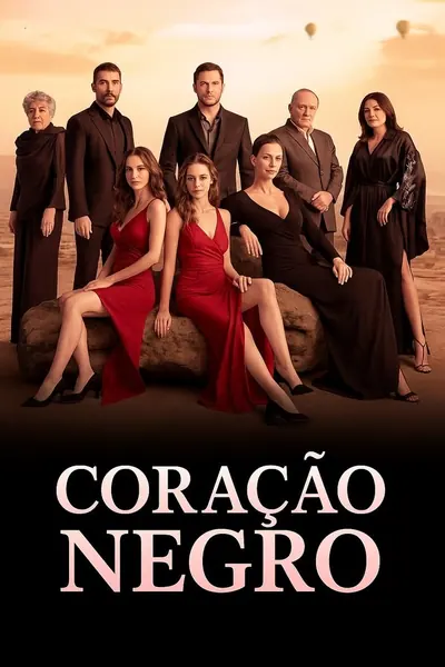 Cena da série Coracao Negro - Siyah Kalp