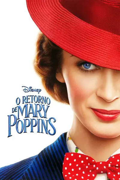 Pôster de O Retorno de Mary Poppins (2018)