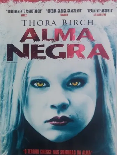 Pôster de Alma Negra