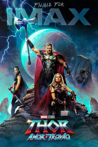 Thor: Amor e Trovão (2022) LEG