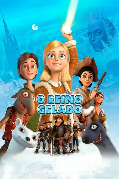 Pôster de O Reino Gelado (2012)