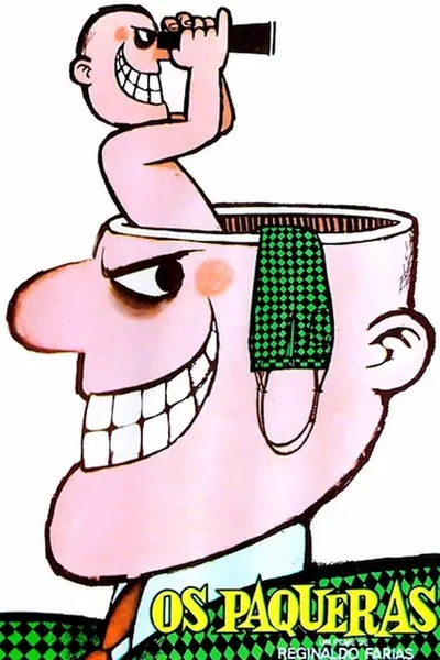 Pôster de Os Paqueras (1969)