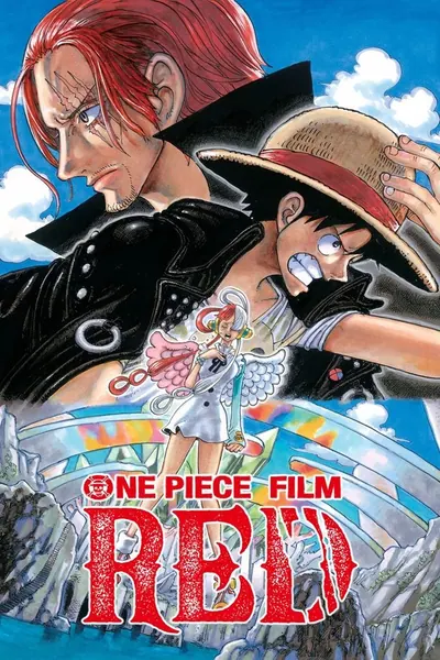 Pôster de One Piece: Red (2022)
