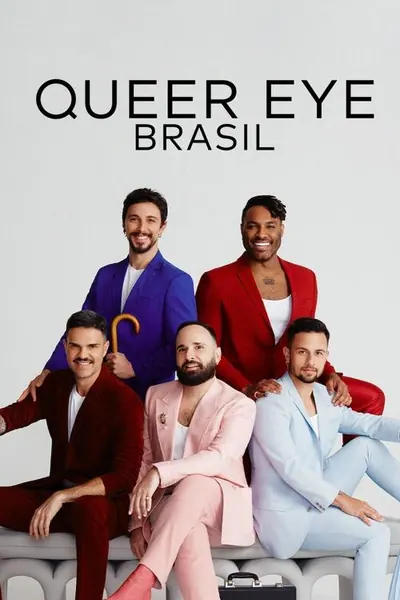 Pôster da série Queer Eye: Brasil