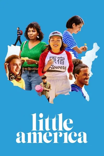 Pôster da série Little America