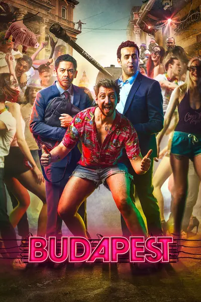 Pôster de Crazy Trips - Budapeste (2018)
