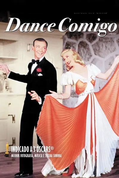 Pôster de Dance Comigo (1938)