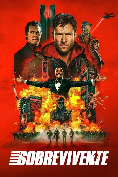 O Sobrevivente (2025) 4K