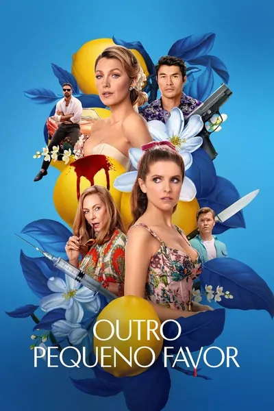 Outro Pequeno Favor (2025) 4K