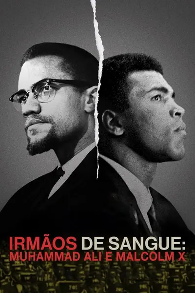 Pôster de Irmãos de Sangue: Muhammad Ali e Malcolm X (2021) LEG