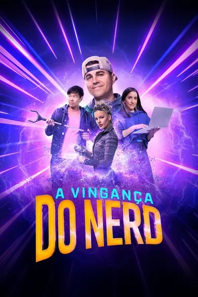 Pôster da série A Vingança do Nerd