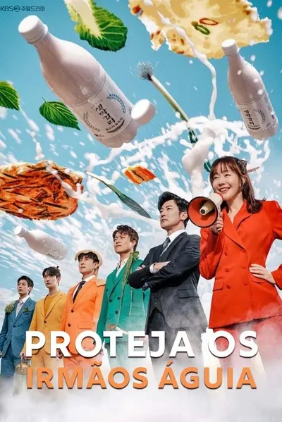 Pôster da série Proteja os Irmaos Aguia