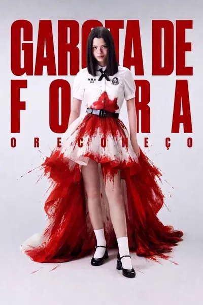 Pôster da série Garota de Fora Recomeco