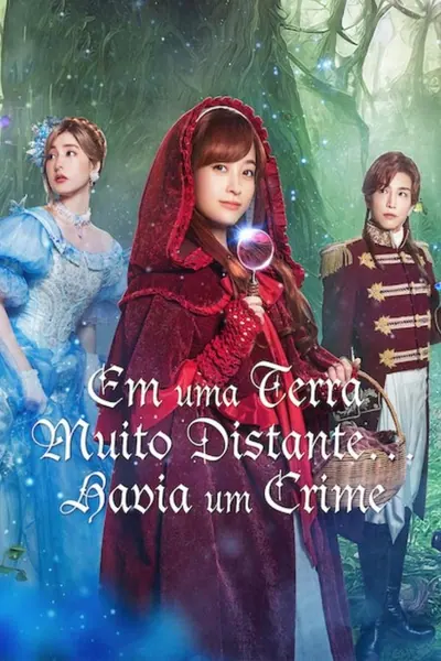 Pôster de Em uma Terra Muito Distante… Havia um Crime (2023) 4K