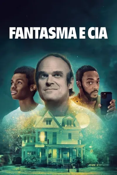 Pôster de Fantasma e CIA (2023)