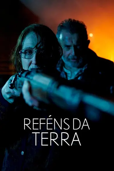 Pôster de Reféns da Terra (2023)