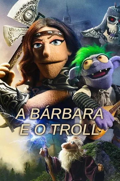 Pôster da série A Barbara E O Troll