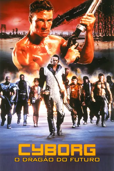 Cyborg: O Dragão do Futuro (1989)