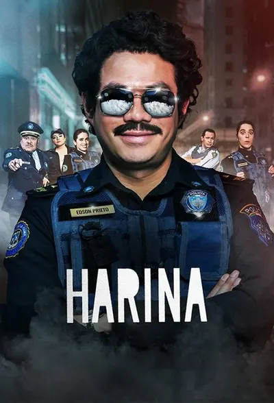Pôster da série Harina