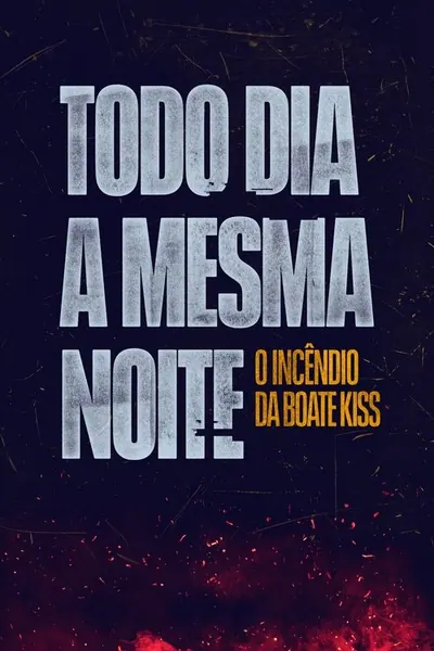 Pôster da série Todo Dia a Mesma Noite