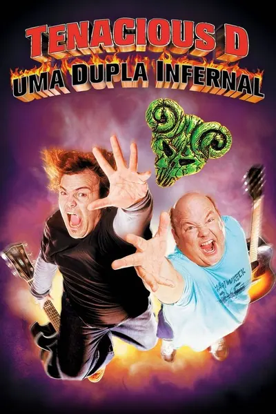 Pôster de Tenacious D: Uma Dupla Infernal (2006)
