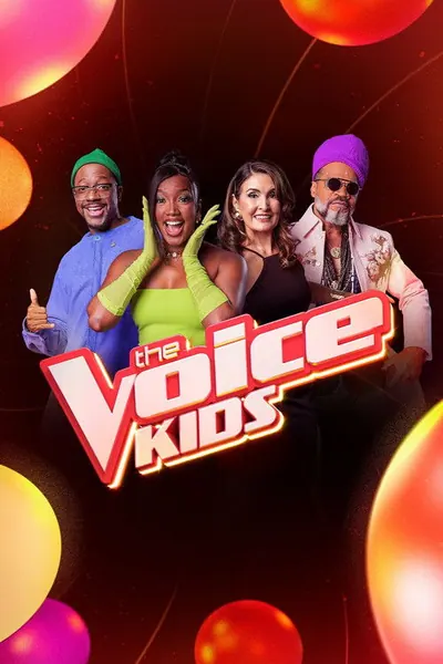 Pôster da série The Voice Kids