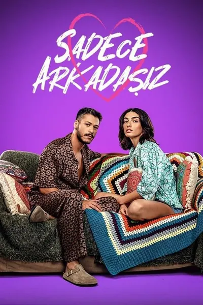 Cena da série Apenas Amigos - Sadece Arkadasiz