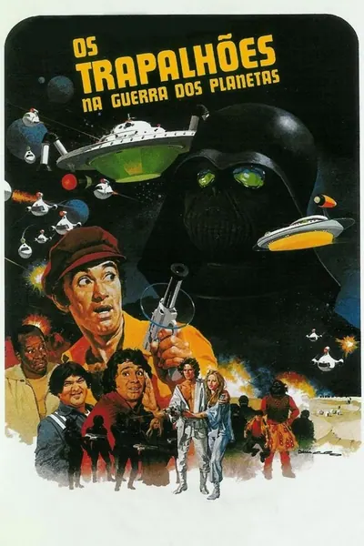 Os Trapalhões na Guerra dos Planetas (1978)