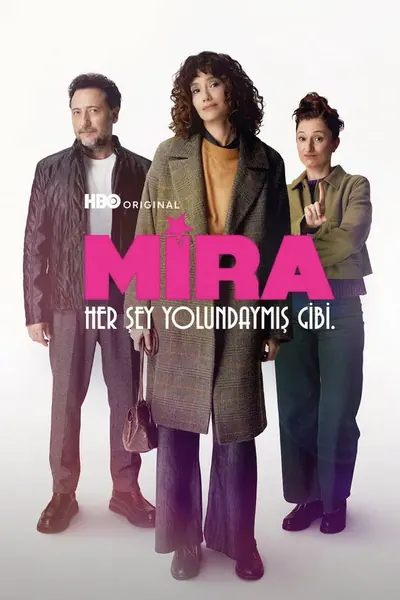 Cena da série Mira A Vida Depois do Divorcio - Mira Her Sey Yolundaymis Gibi