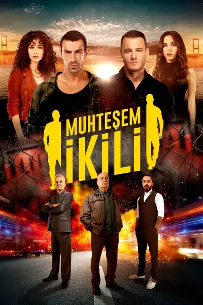 Cena da série Dupla Magnifica - Muhtesem Ikili