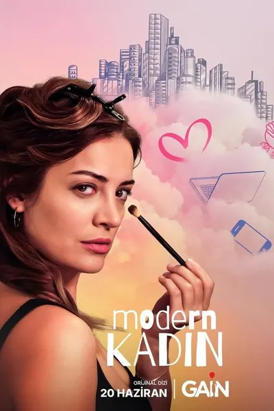 Cena da série Mulher Moderna - Modern Kadın