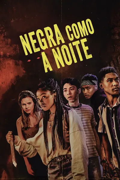 Pôster de Negra Como a Noite (2021)