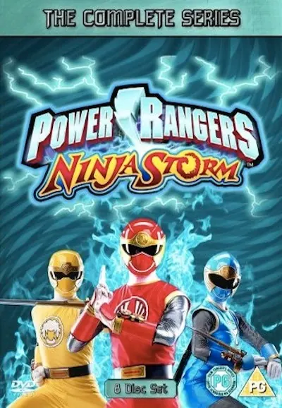 Pôster da série Power Rangers Ninja Storm